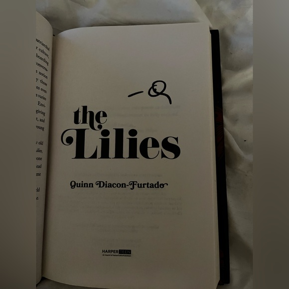 Signed Edition of the Lillies - Picture 2 of 3
